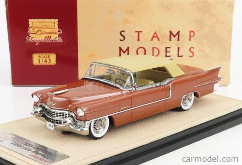 CADILLAC  ELDORADO BIARRITZ 1955 CLOSED TOP  COPPER MET