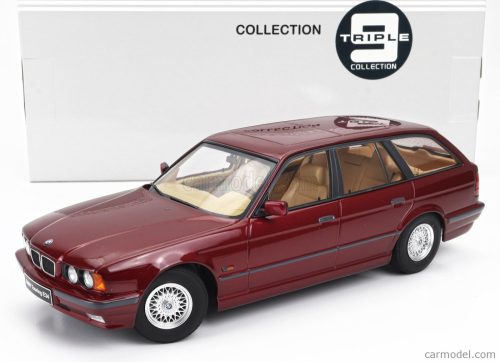 BMW  5-SERIES TOURING (E34) SW STATION WAGON 1996  RED MET