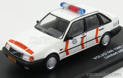 VOLVO  440 RIJKSPOLITIE 1990  WHITE ORANGE