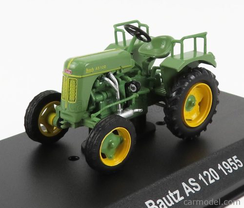 BAUTZ  AS120 TRACTOR 1955 - CON VETRINA - WITH SHOWCASE  GREEN