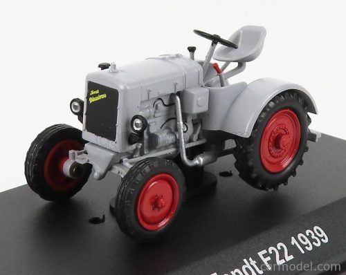 FENDT  F22 TRACTOR 1939 - CON VETRINA - WITH SHOWCASE  SILVER