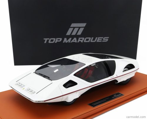 FERRARI  512S MODULO PININFARINA SALONE DI TORINO 1970  WHITE