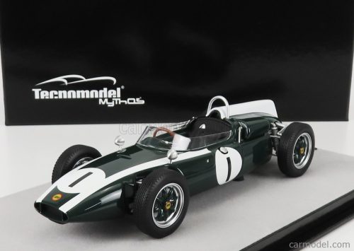 COOPER  F1  T53 N 1 BRITISH SILVERSTONE GP WORLD CHAMPION 1960 JACK BRABHAM