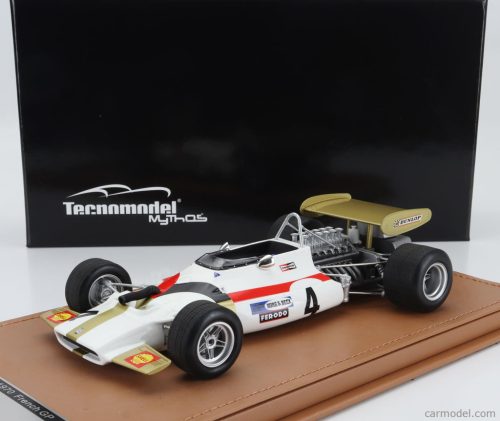 BRM  F1  P153 FRENCH GP 1970 GEORGE EATON  WHITE GOLD