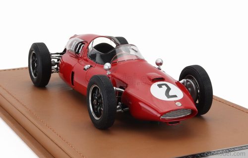 COOPER  F1  T51 N 2 ITALY GP 1960 GIULIO CABIANCA  RED