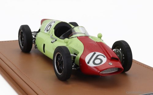 COOPER  F1  T51 N 16 MONACO GP 1960 CHRIS BISTROW  LIGHT GREEN RED