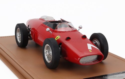 FERRARI  F2  DINO 156 N 7 WINNER GERMANY SOLITUDE GP 1960 W.VON TRIPS  RED