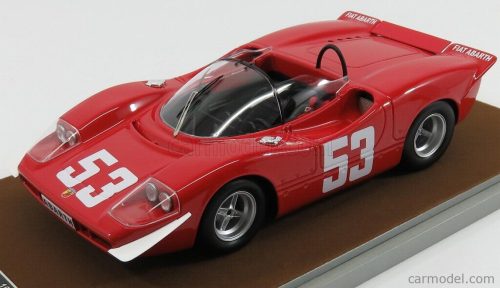 ABARTH  2000S N 53 WINNER NURBURGRING 1969 T.HEZEMANS  RED