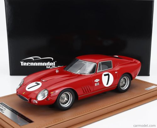 FERRARI  275 GTB/C COMPETIZIONE N 7 WINNER NASSAU TOURIST TROPHY 1965 C.KOLB  RED