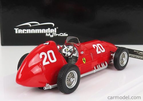 FERRARI  F1 375 N 20 SWISS GP 1951 ALBERTO ASCARI  RED