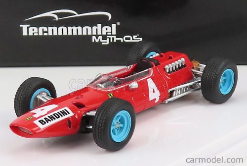 FERRARI  F1  512 N 4 ITALY GP 1965 LORENZO BANDINI  RED