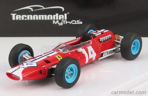 FERRARI  F1  512 TEAM NART N 14 USA GP 1965 PEDRO RODRIGUEZ  RED