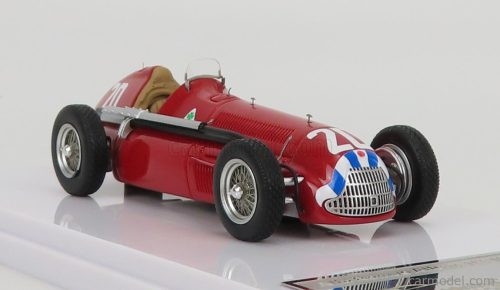 ALFA ROMEO  F1  ALFETTA 159 N 20 3rd SPAIN GP 1951 GIUSEPPE (NINO) FARINA  RED