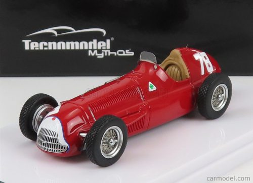 ALFA ROMEO  F1 ALFETTA 159 N 78 GERMAN GP 1951 PAUL PIETSCH  RED