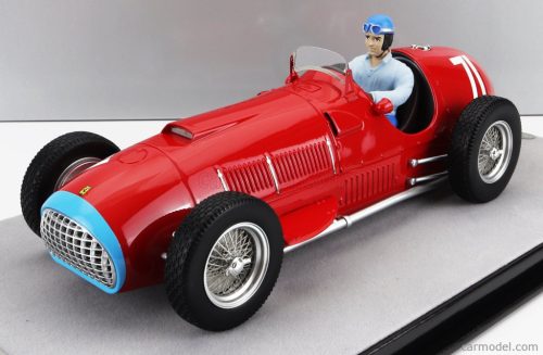 FERRARI  F1 375 N 71 WINNER NURBURGRING GP (with pilot figure) 1951 ALBERTO ASCARI  RED