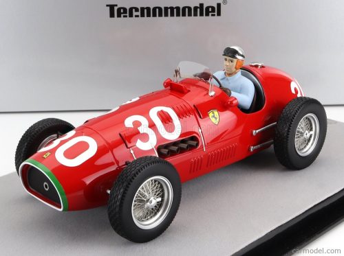 FERRARI   F1  500 F2 N 30 WINNER SWISS GP (with pilot figure) 1952 PIERO TARUFFI   RED