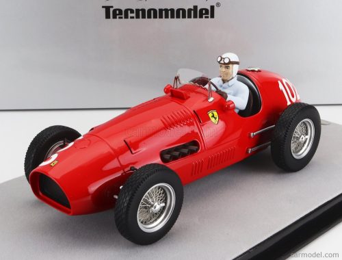 FERRARI   F1  500 F2 N 102 NURBURGRING GP (with pilot figure) 1952 NINO FARINA   RED