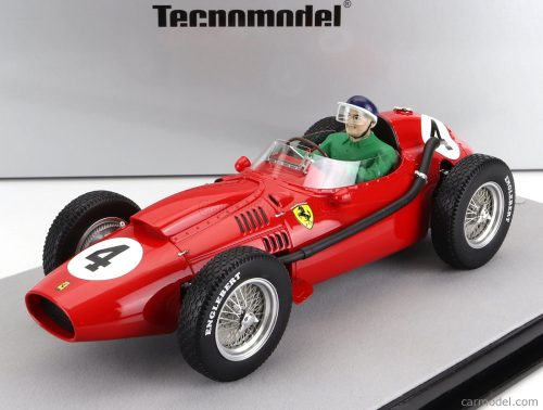 FERRARI  F1 DINO 246 N 4 WINNER FRENCH GP MIKE HAWTHORN (with pilot figure) 1958 WORLD CHAMPION