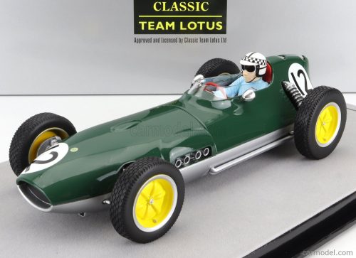 LOTUS  F1  16 N 12 DUTCH GP  (with pilot figure) 1959 INNES IRELAND