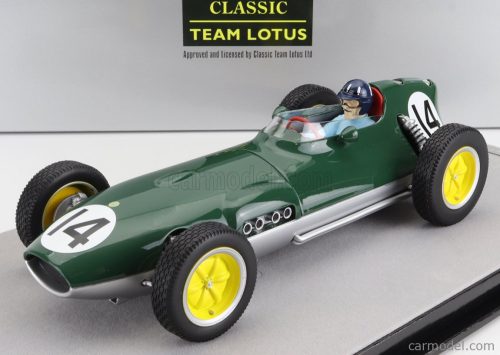 LOTUS  F1  16 N 14 DUTCH GP  (with pilot figure) 1959 GRAHAM HILL