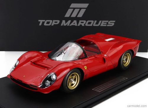 FERRARI  330P4 SPIDER STREET VERSION 1967  RED