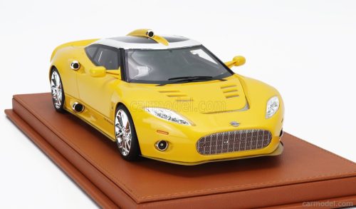 SPYKER  C8 AILERON 2011  YELLOW MET