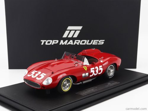 FERRARI  315S SPIDER N 535 WINNER MILLE MIGLIA 1957 PIERO TARUFFI  RED