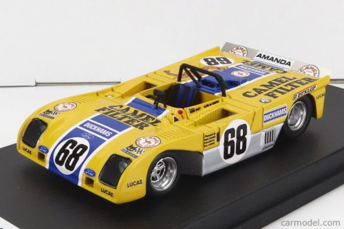 DUCKHAMS  LM72 3.0L V8 TEAM DUCKHAM'S OIL MOTOR RACING N 68 24h LE MANS 1978 C.CRAFT - A.DE CADENET  YELLOW BLUE