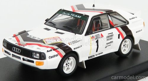 AUDI  QUATTRO SPORT N 1 WINNER RALLY STADTE 1984 - START RACE VERSION W.ROHRL - C.GEISTDORFER