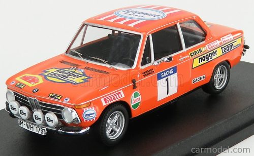 BMW  2002 (night version) N 1 RALLY TRIFELS 1973 R.HAINBACH - W.BIEBINGER  ORANGE