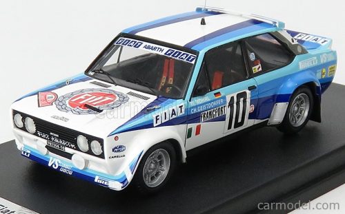 FIAT  131 ABARTH TEAM FIAT ITALIA N 10 WINNER RALLY MONTECARLO 1980 W.ROHRL - C.GEISTDORFER