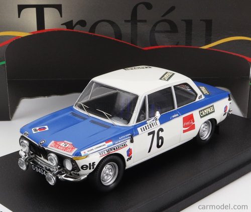 BMW  2002 Ti (night version) N 76 RALLY MONTECARLO 1973 A.KRIDEL - J.BRANDENBURGER