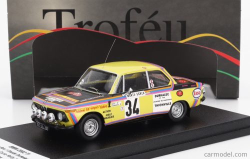 BMW 2002Ti (night version) N 34 RALLY MONTECARLO 1975 P.BOS - C.DURKALECK