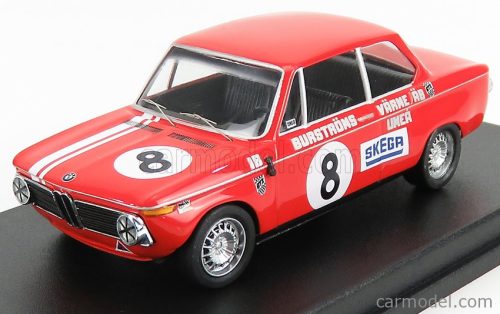 BMW  2002 TI N 8 RALLY MANTORP PARK 1970 I-BURSTROM  RED