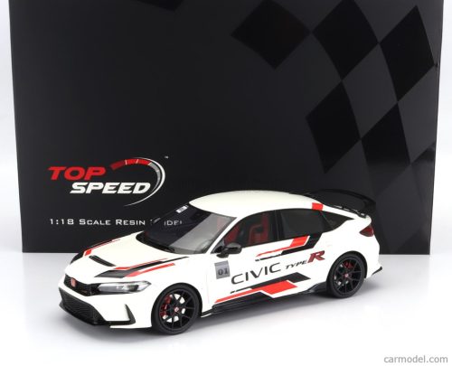 HONDA  CIVIC TYPE-R 2023  WHITE RED