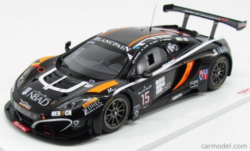 McLAREN  MP4-12 GT3 TEAM BOUTSEN GINION RACING N 15 24h SPA 2014 K.A.OJJEH - O.GROTZ - F.VERVISCH - G.PANTANO