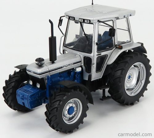 FORD ENGLAND  7810 JUBILEE TRACTOR 1992  SILVER BLUE