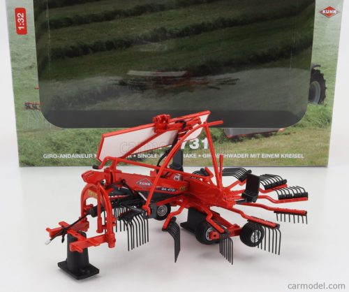 KUHN  GA4731 SINGLE ROTOR RAKE  ORANGE