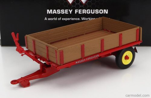 MASSEY FERGUSON  MF 3ton TRAILER  - TIPPING BED WITH DROP SIDES  RED WOOD