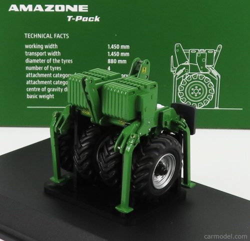 ACCESSORIES  AMAZONE T-PACK FRONTALE  GREEN