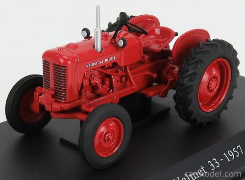 VALMET  33 TRACTOR 1957  RED