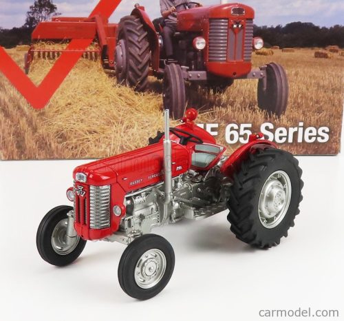 MASSEY FERGUSON  65 TRACTOR 1959  RED SILVER