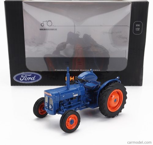 FORDSON  SUPER DEXTA TRACTOR 1962  BLUE ORANGE