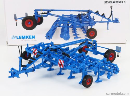 LEMKEN  SMARAGD 9/600K - SEMI-MOUNTED FIELD CULTIVATOR  BLUE