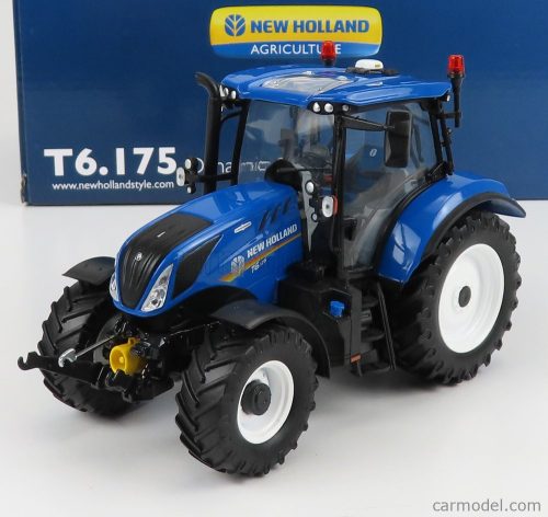 NEW HOLLAND  T6.175 TRACTOR 2018  BLUE BLACK