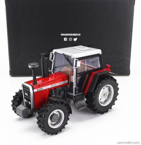 MASSEY FERGUSON  MF2685 TRACTOR 1986  RED SILVER