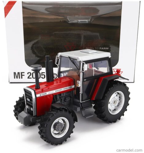 MASSEY FERGUSON  MF2725 TRACTOR 1986  RED SILVER