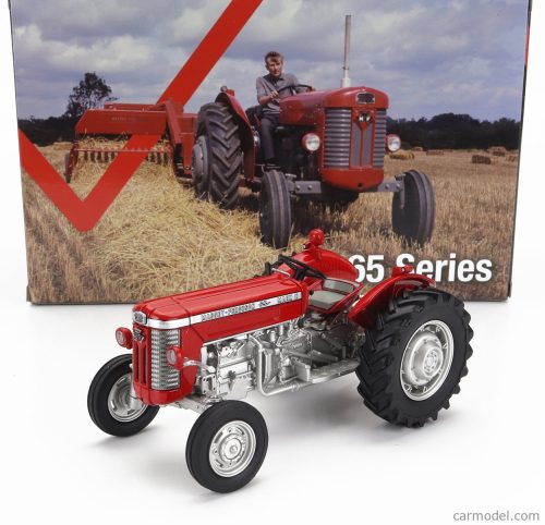 MASSEY FERGUSON  MF65 MKII TRACTOR 1968  RED SILVER