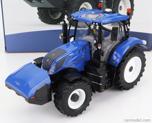 NEW HOLLAND  T6.180 TRACTOR METHANE POWER 2022  BLUE