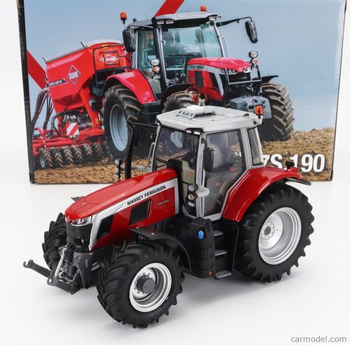 MASSEY FERGUSON  MF7S.190 TRACTOR 2022  RED GREY